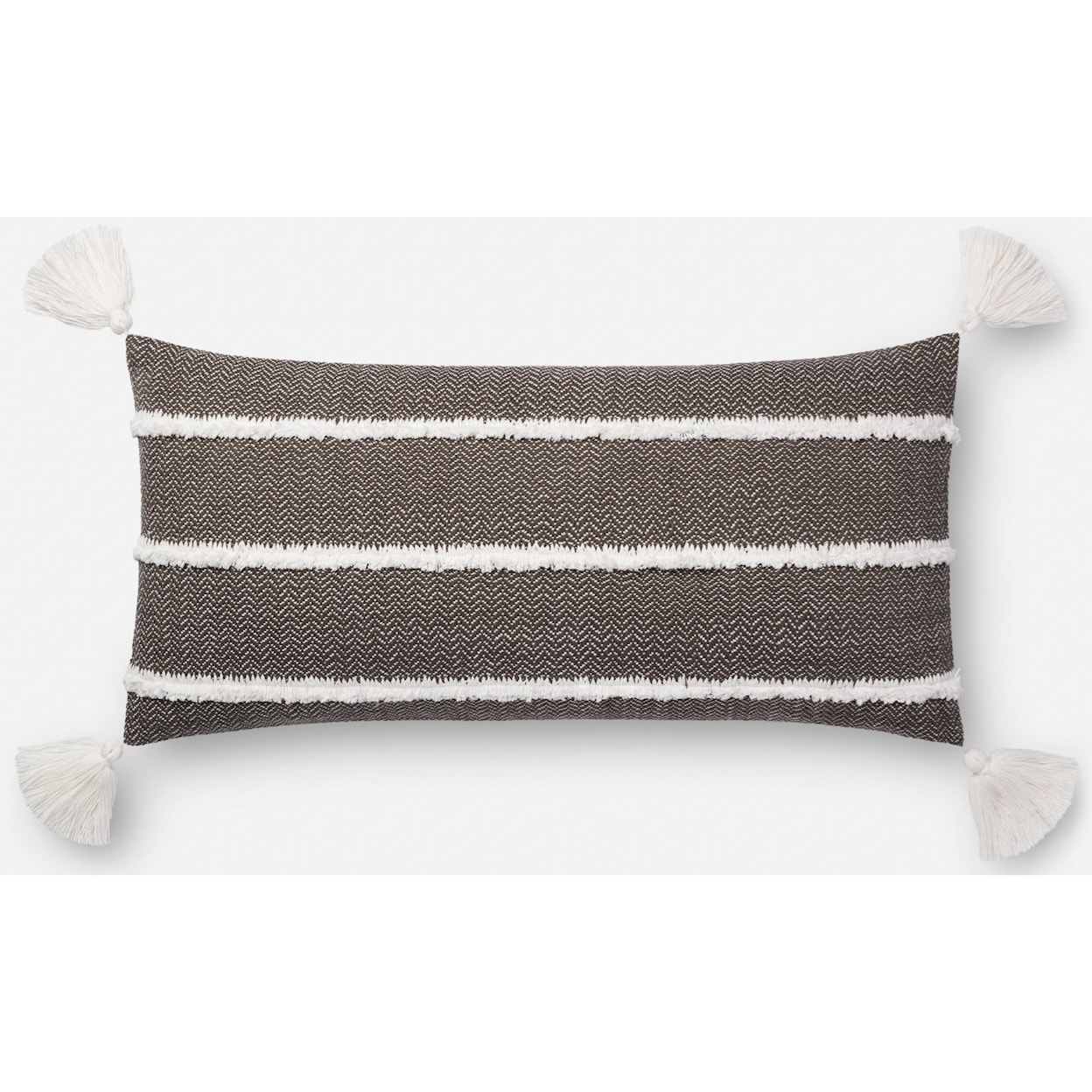 Magnolia Home by Joanna Gaines for Loloi Accent Pillows 12" x 27" Down Pillow