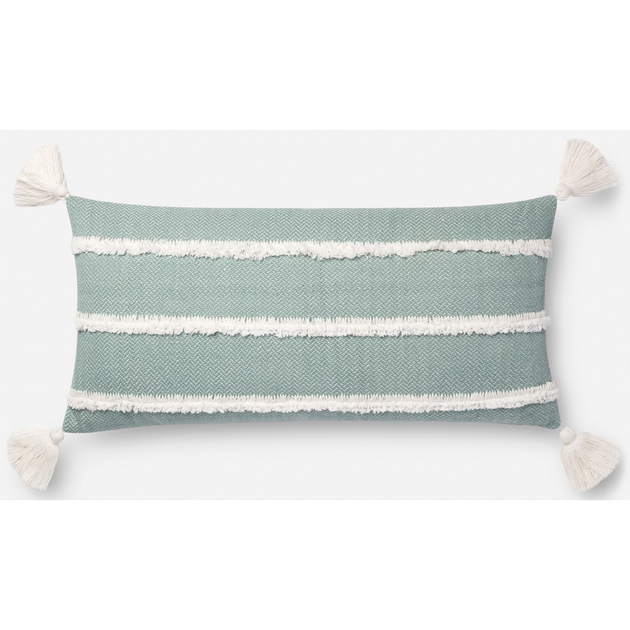 Magnolia Home by Joanna Gaines for Loloi Accent Pillows 12" x 27" Down Pillow