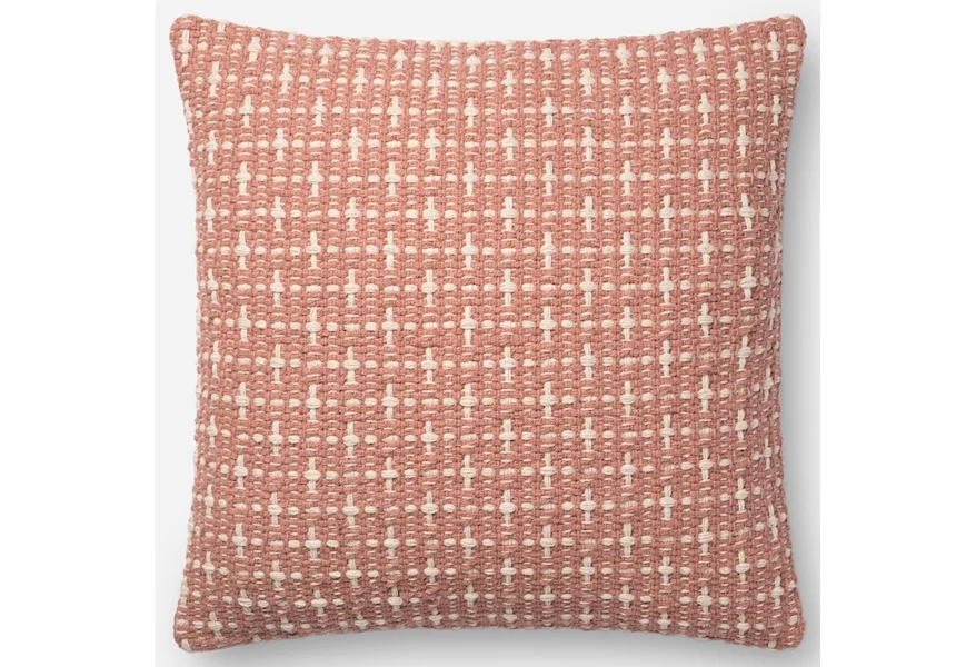 Accent Pillows 18" x 18" Cover Only by Magnolia Home by Joanna Gaines for Loloi at Howell Furniture