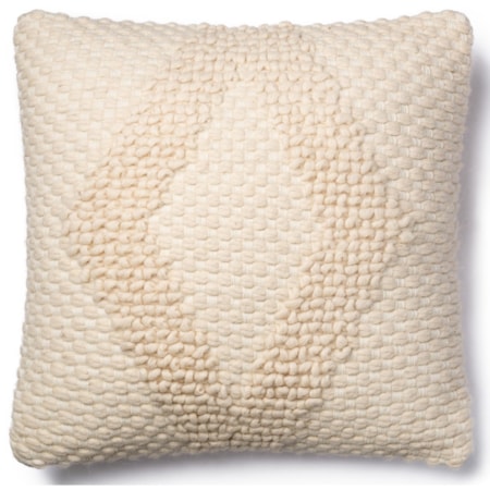 22" X 22" Cover w/Poly Pillow