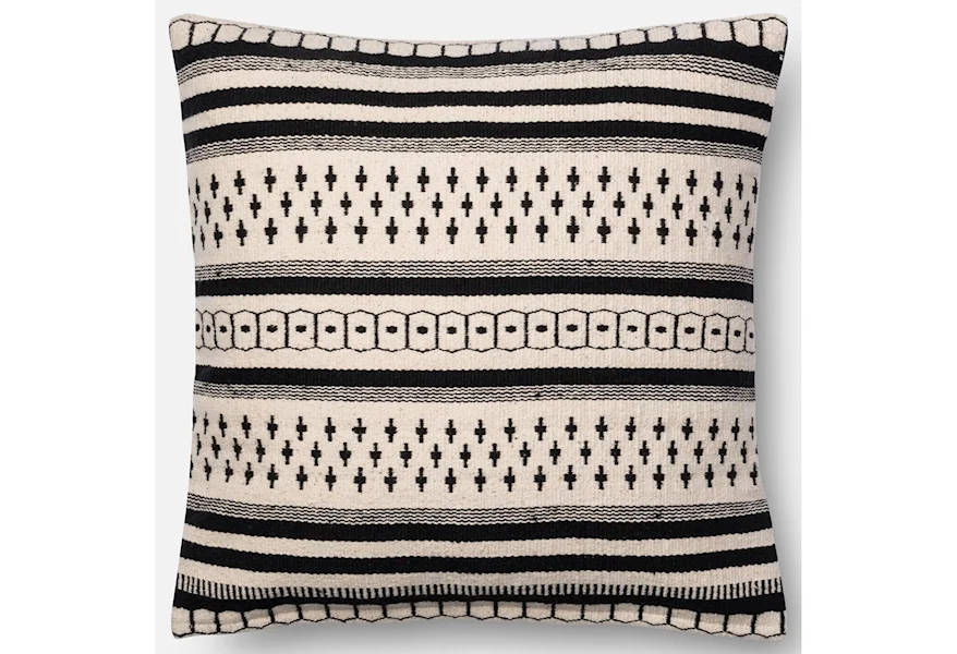 Accent Pillows 18" X 18" Cover w/Poly Pillow by Magnolia Home by Joanna Gaines for Loloi at Belfort Furniture