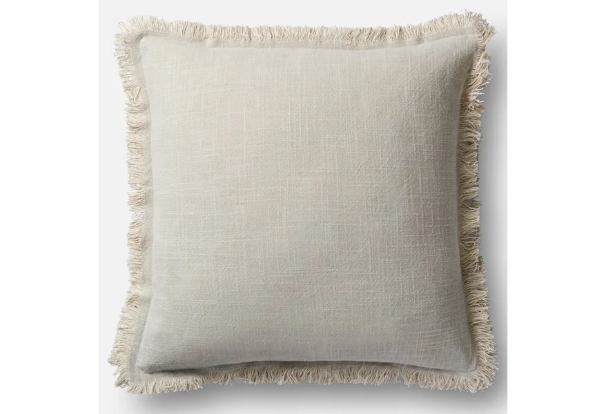 Accent Pillows 18" X 18" Cover w/Poly Pillow by Magnolia Home by Joanna Gaines for Loloi at Howell Furniture