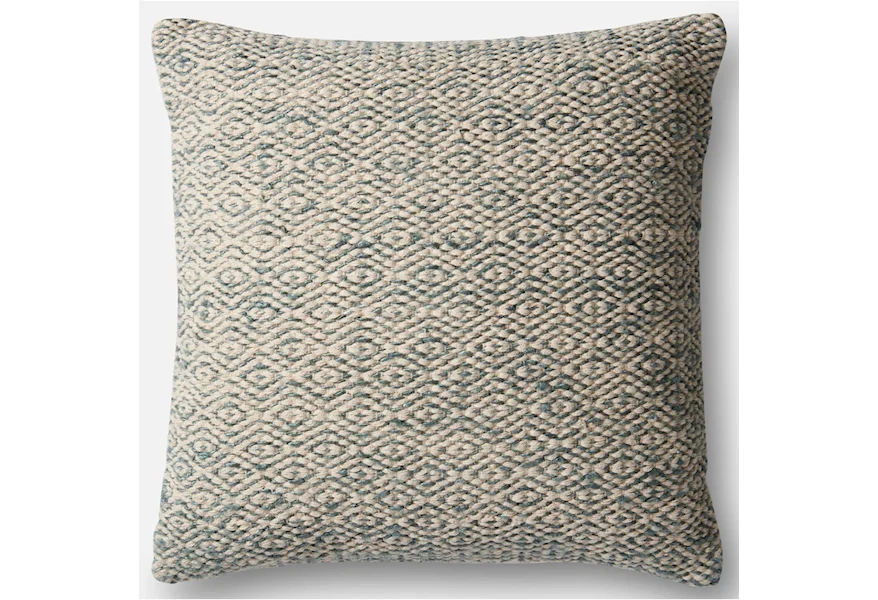 Accent Pillows 22" X 22" Cover w/Poly Pillow by Magnolia Home by Joanna Gaines for Loloi at Howell Furniture