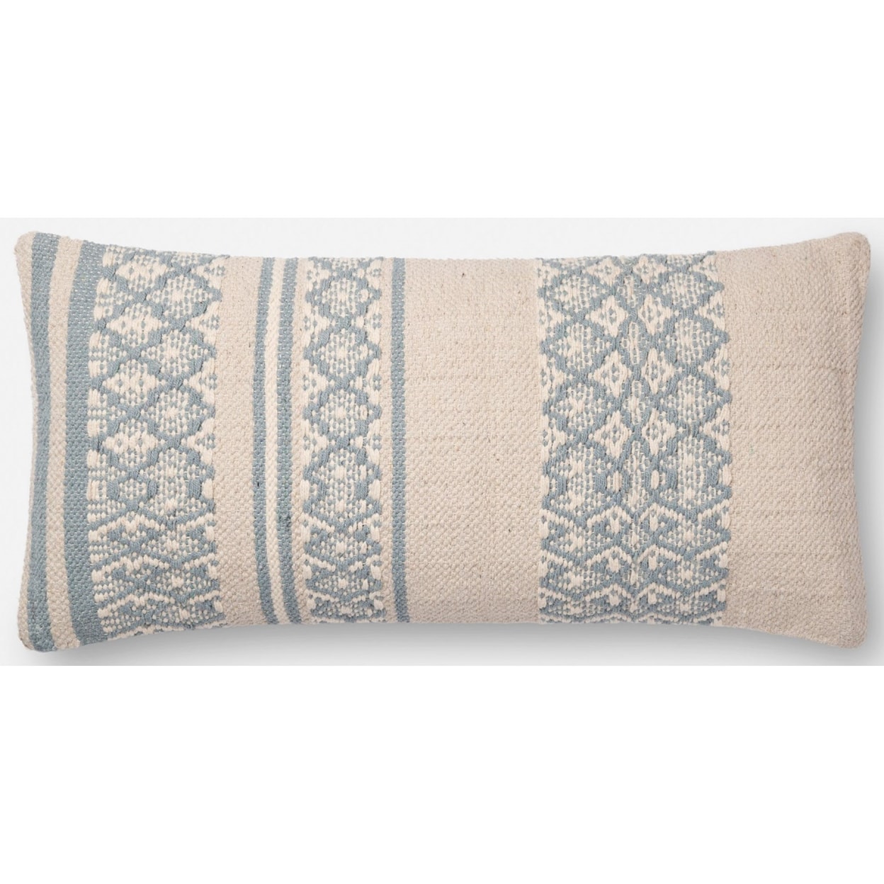 Magnolia Home by Joanna Gaines for Loloi Accent Pillows 12" x 27" Polyester Pillow