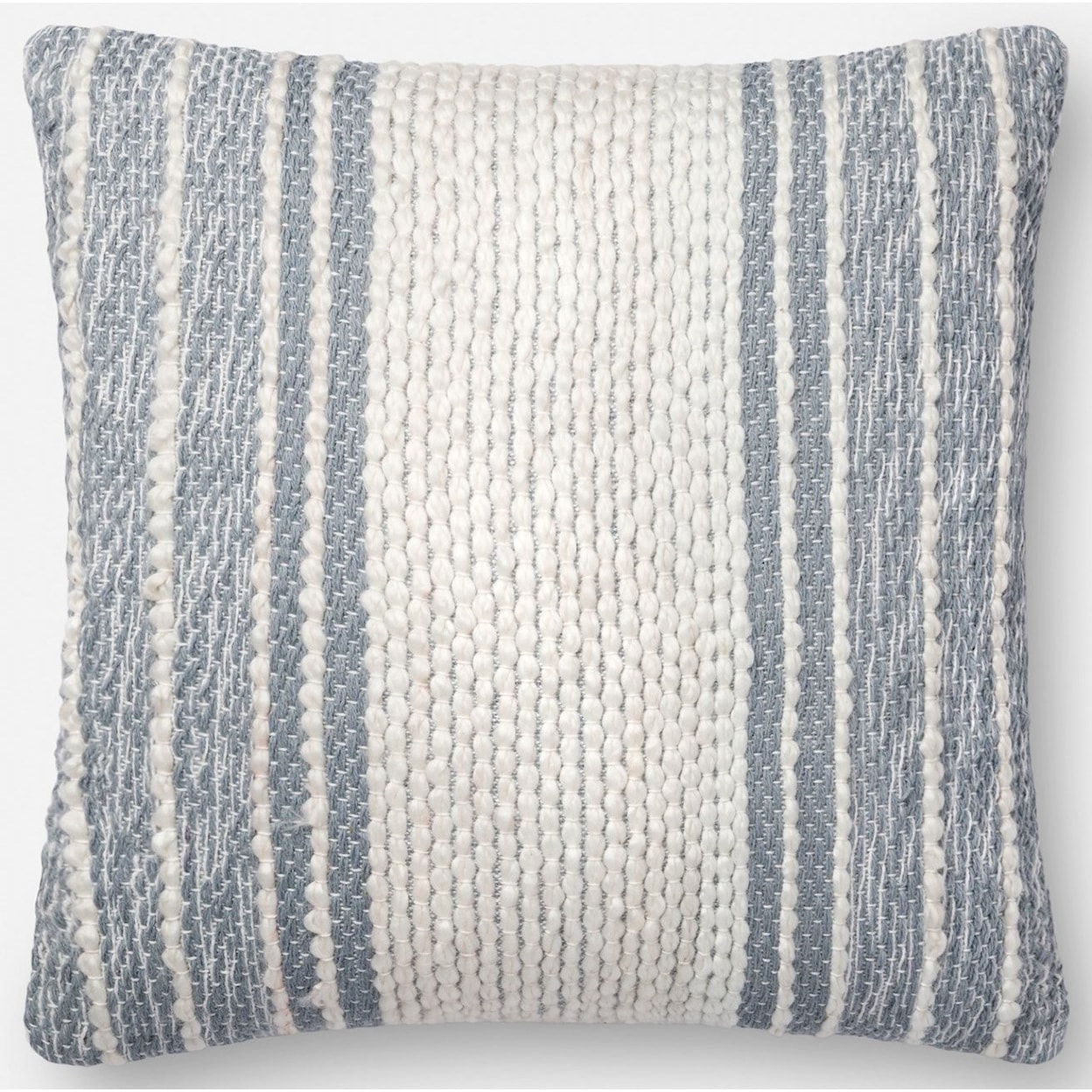 Magnolia Home by Joanna Gaines for Loloi Accent Pillows 18" x 18" Polyester Pillow