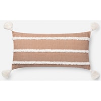 Copper 12" X 27" Polyester Pillow