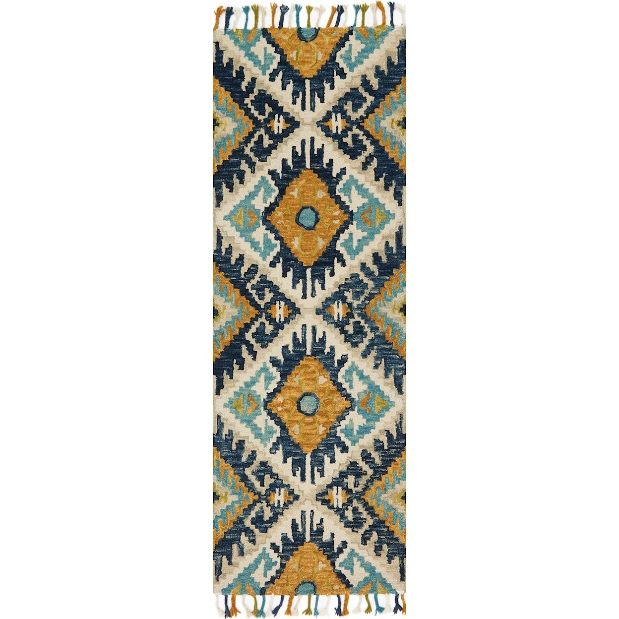 Magnolia Home by Joanna Gaines for Loloi Brushstroke 2' 6" X 7' 6" Runner Rug