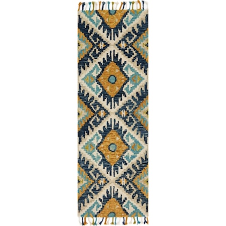 2' 6" X 7' 6" Runner Rug