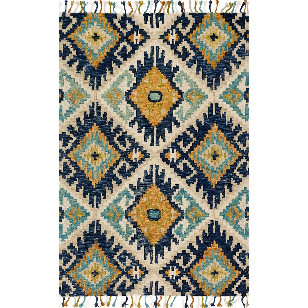 Magnolia Home by Joanna Gaines for Loloi Brushstroke 2' 6" X 7' 6" Runner Rug