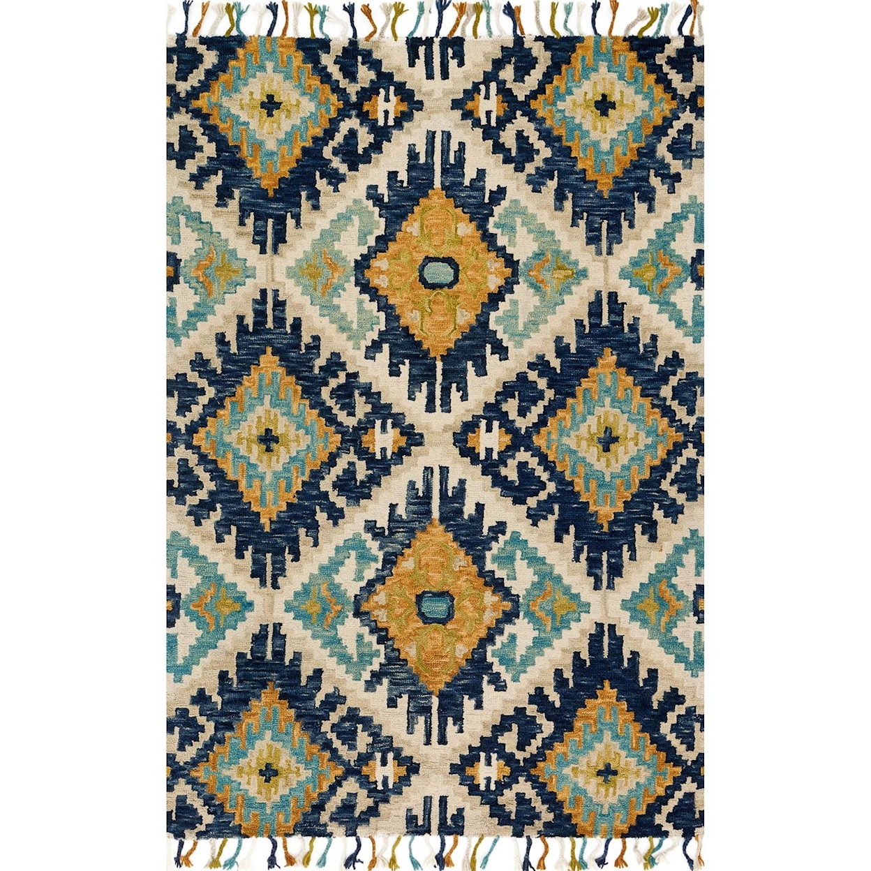 Magnolia Home by Joanna Gaines for Loloi Brushstroke 3' 6" x 5' 6" Rectangle Rug