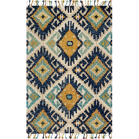 3' 6" x 5' 6" Rectangle Rug