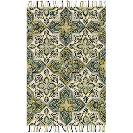 2' 3" x 3' 9" Rectangle Rug