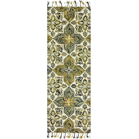 2' 6" X 7' 6" Runner Rug