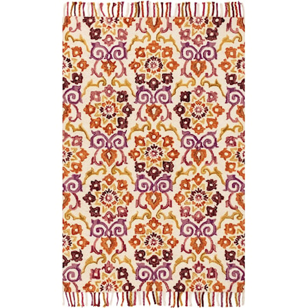 2' 3" x 3' 9" Rectangle Rug