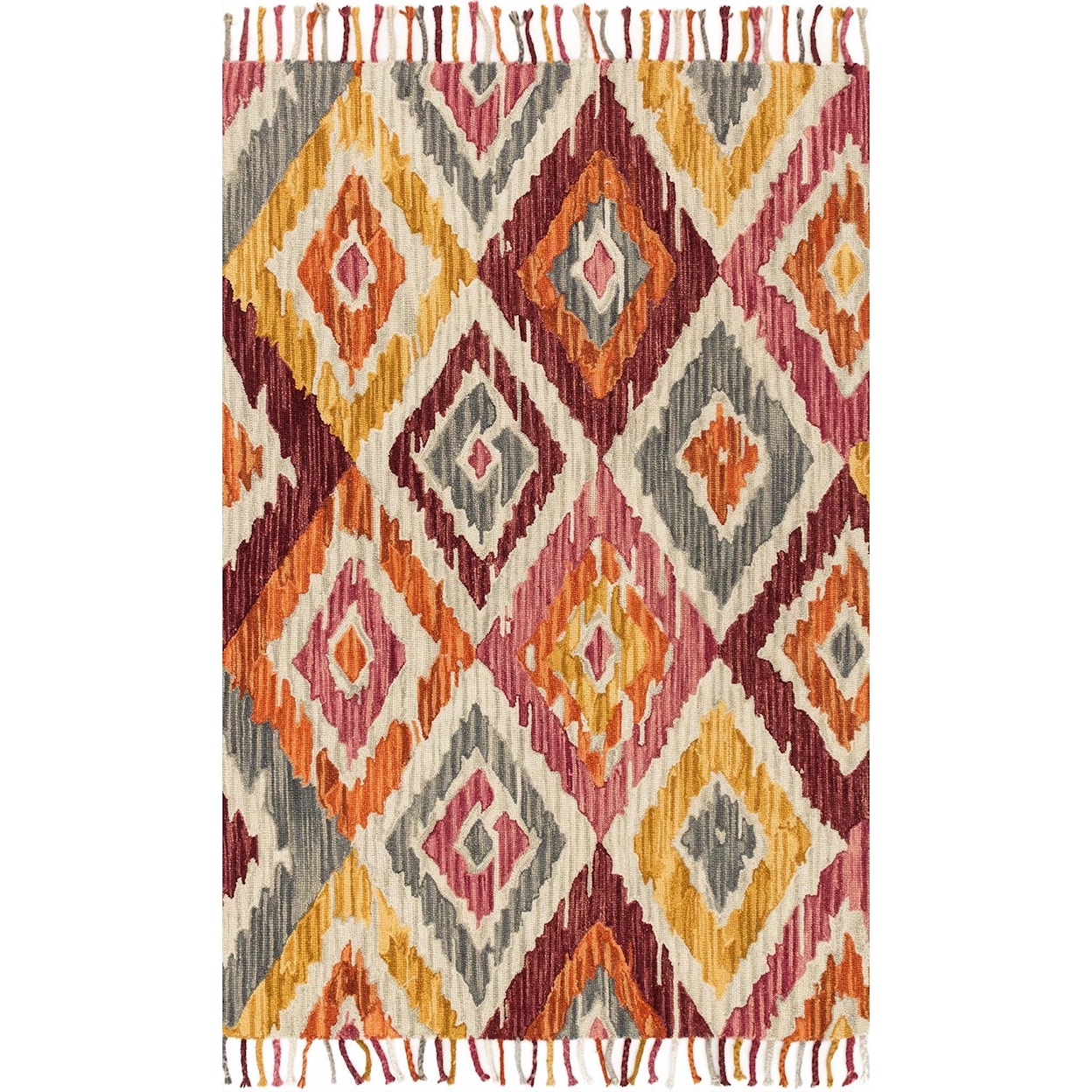 Magnolia Home by Joanna Gaines for Loloi Brushstroke 2' 6" X 7' 6" Runner Rug