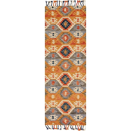 2' 6" X 7' 6" Runner Rug