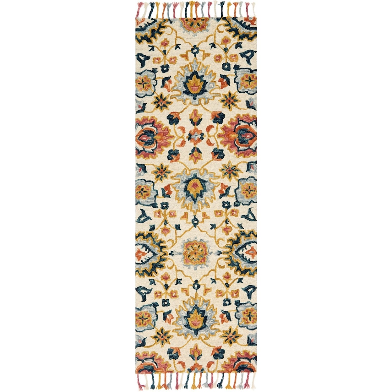 Magnolia Home by Joanna Gaines for Loloi Brushstroke 2' 6" X 7' 6" Runner Rug