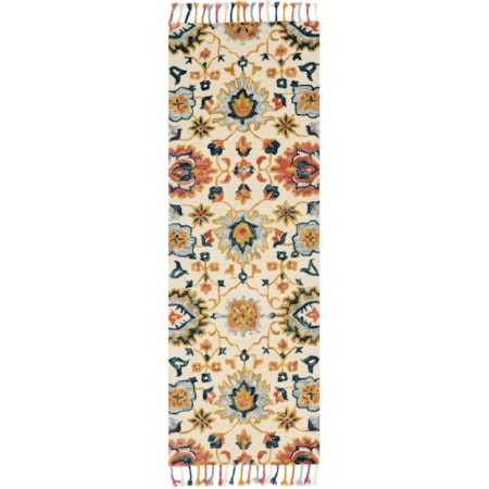 2' 6" X 7' 6" Runner Rug
