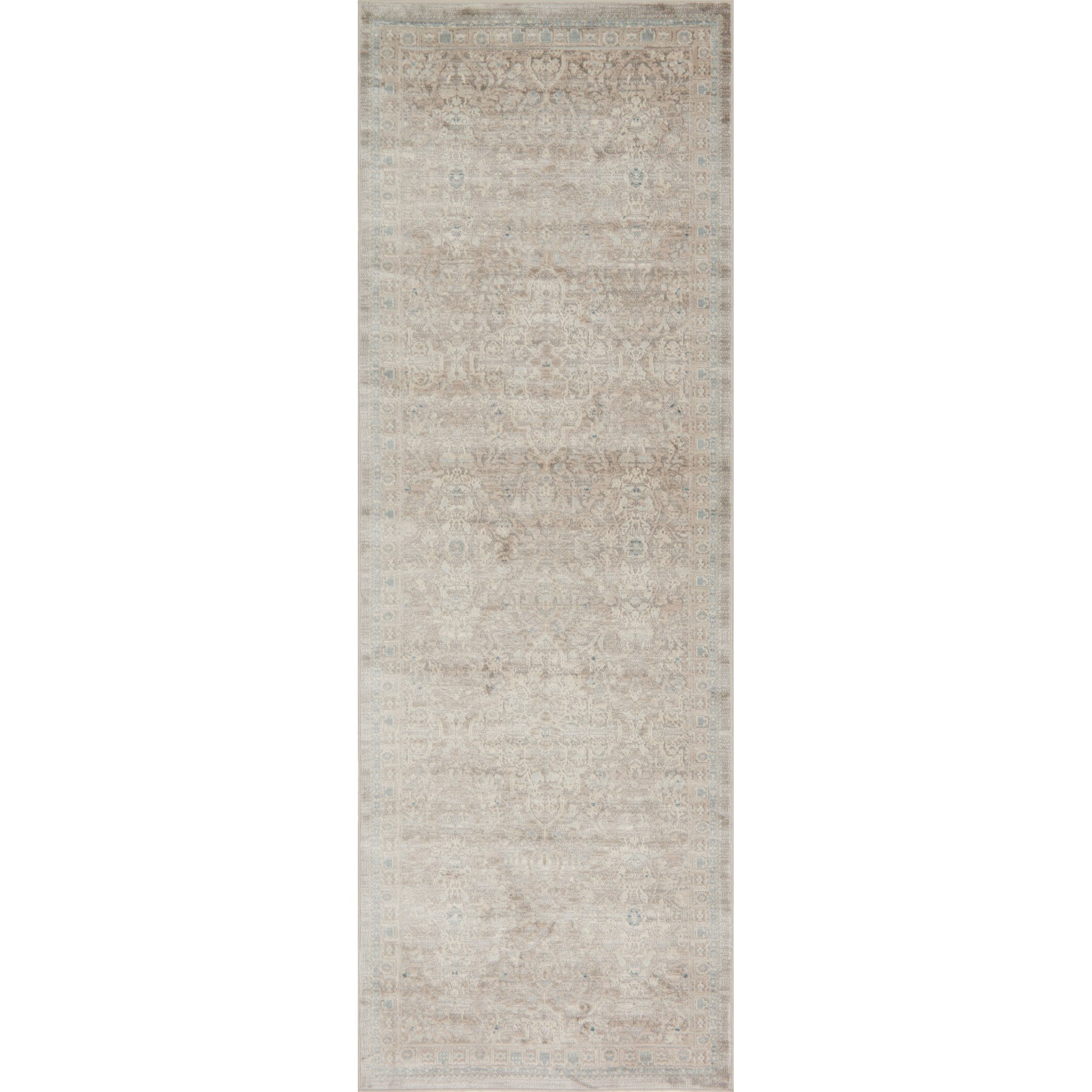 2' 8" X 10' 6" Runner Rug