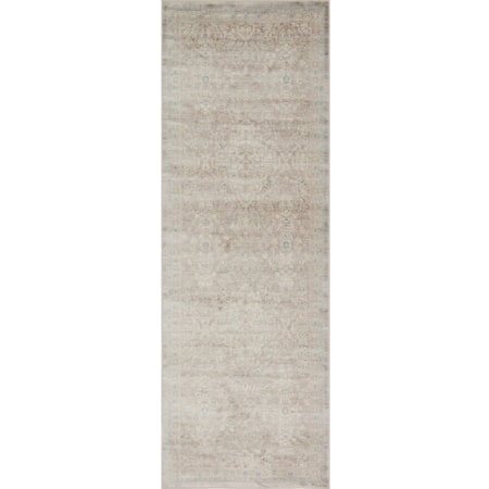 2' 8" X 10' 6" Runner Rug