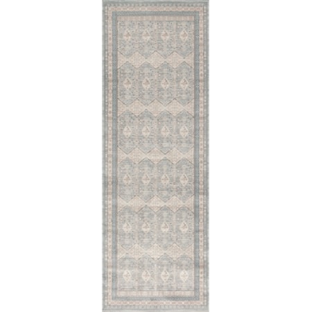 2' 8" X 7' 6" Runner Rug