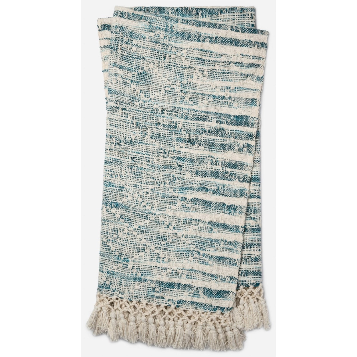Magnolia Home by Joanna Gaines for Loloi Else 4'-2" x 5' Throw