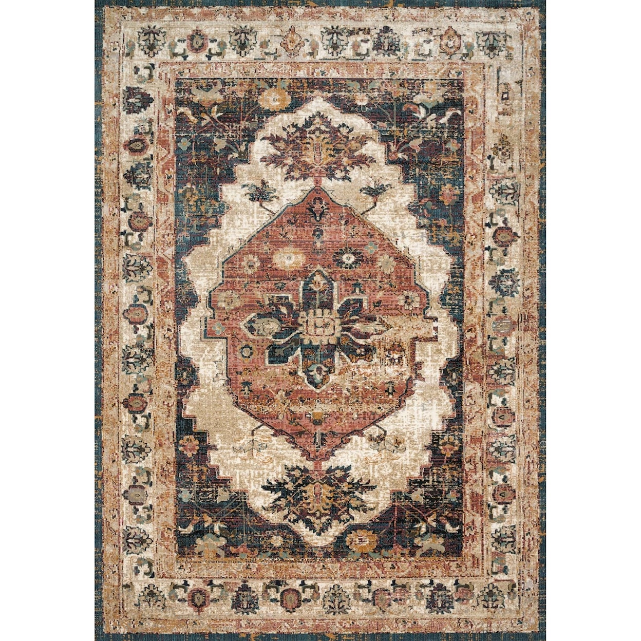 Magnolia Home by Joanna Gaines for Loloi Evie 2'-6" x 10'-0" Rug