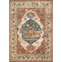 Spice / Multi 3'-6" X 5'-2" Rug