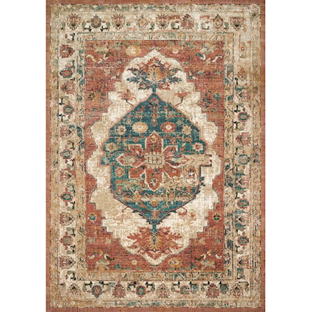 5'-1" x 7'-8" Rug