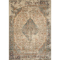 Sand / Multi 2'-6" X 8'-0" Rug