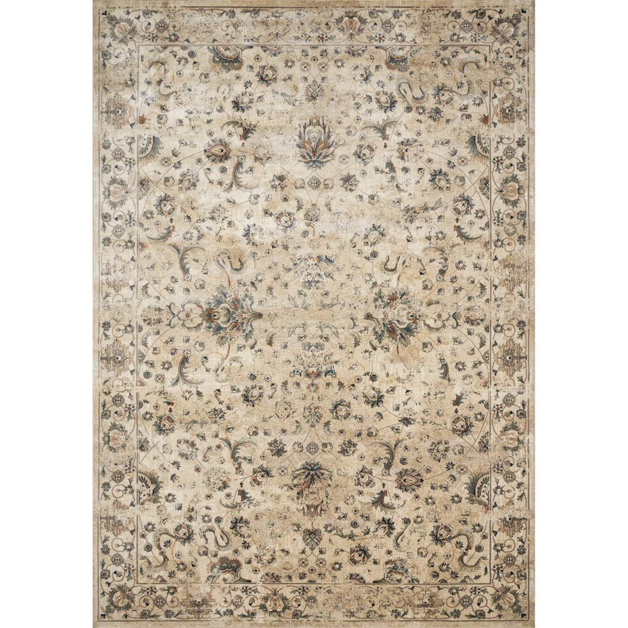 Magnolia Home by Joanna Gaines for Loloi Evie 1'-6" x 1'-6" Square Rug