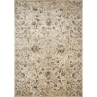 Ivory / Multi 1'-6" X 1'-6" Square Rug