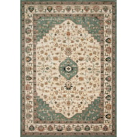 Ivory / Jade 2'-6" X 10'-0" Rug