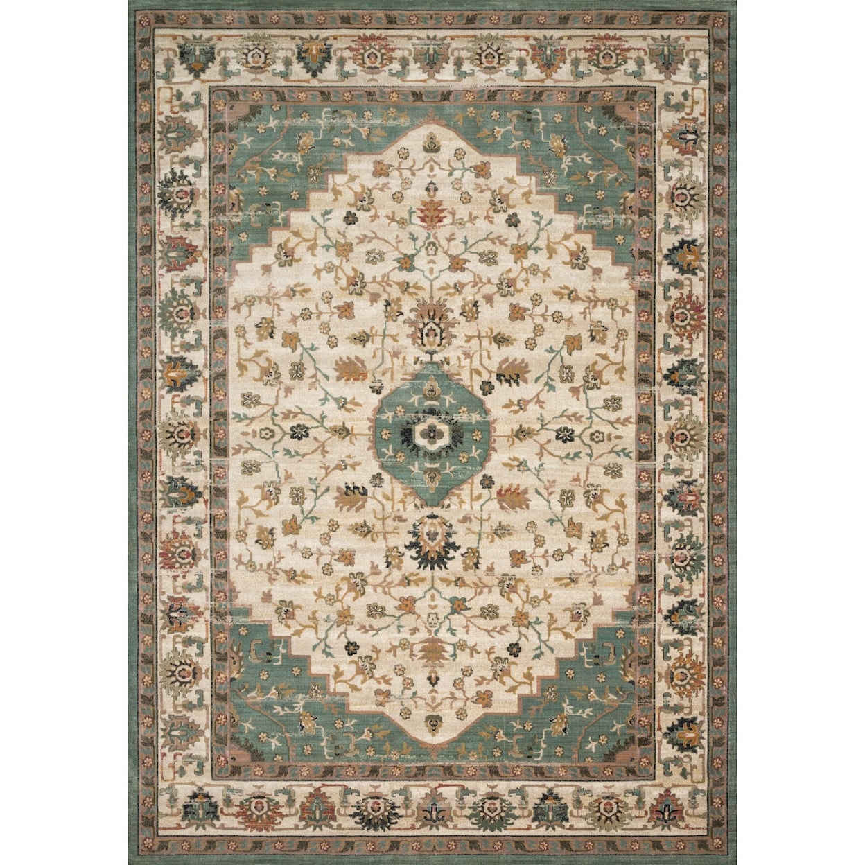 Magnolia Home by Joanna Gaines for Loloi Evie 6'-4" x 9'-2" Rug