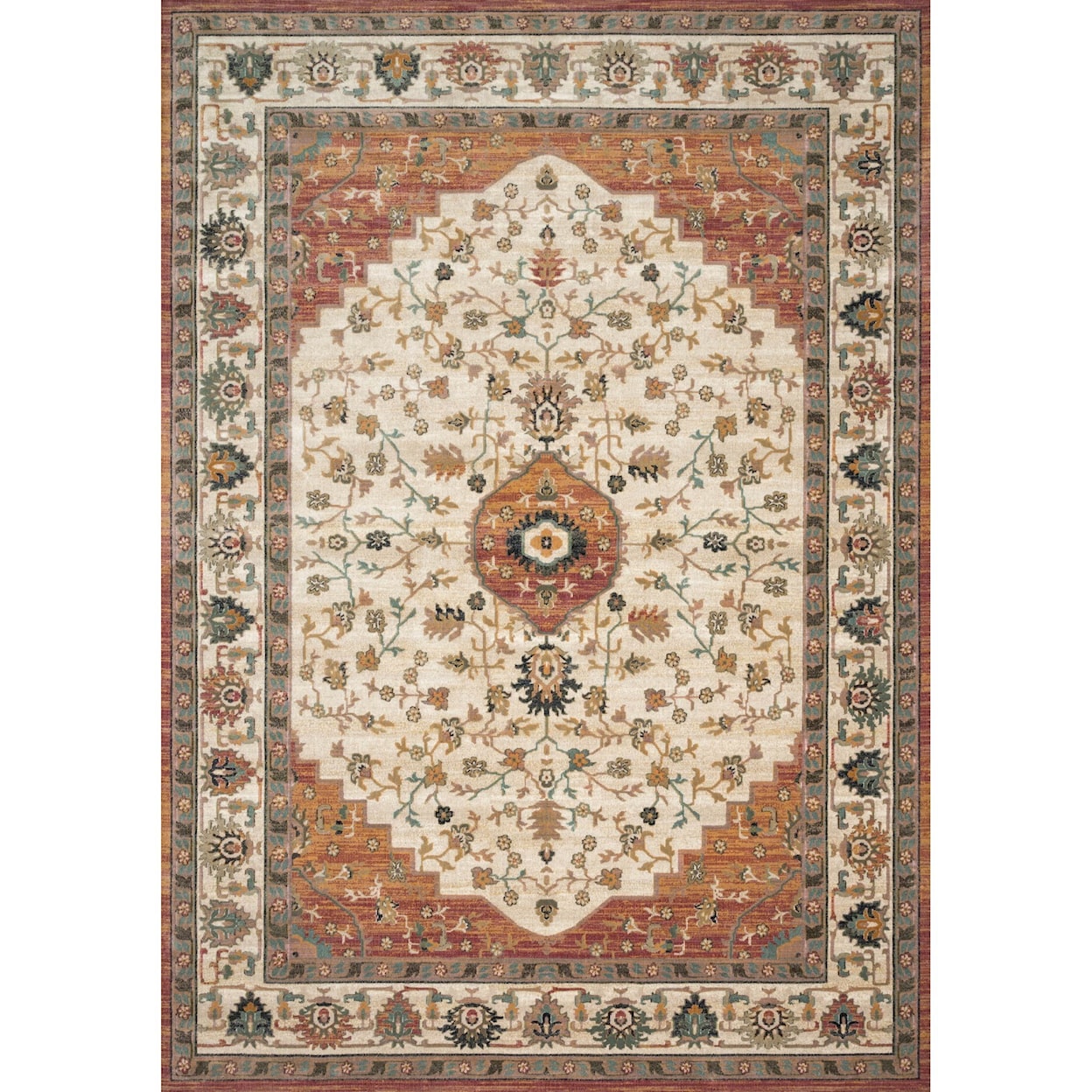 Magnolia Home by Joanna Gaines for Loloi Evie 2'-6" x 8'-0" Rug