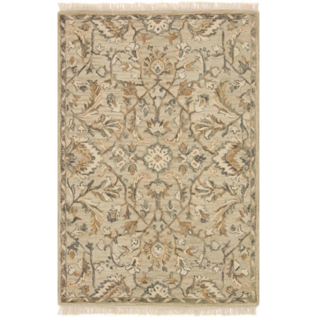 2' 3" x 3' 9" Rectangle Rug