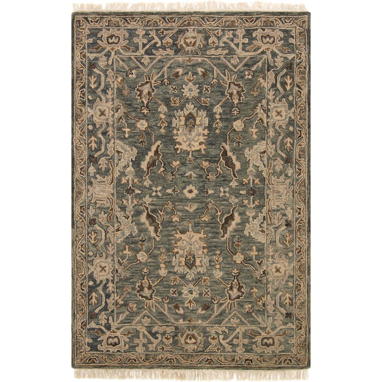 Magnolia Home by Joanna Gaines for Loloi Hanover 2' 6" X 7' 6" Runner Rug