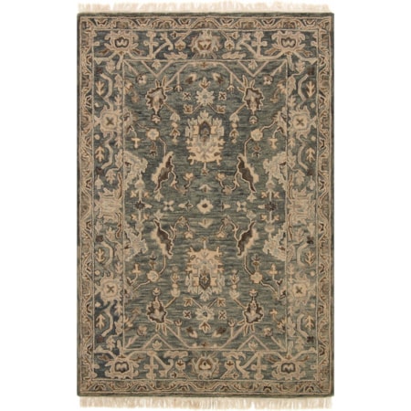 2' 6" X 7' 6" Runner Rug
