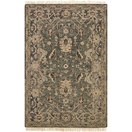 2' 6" X 7' 6" Runner Rug