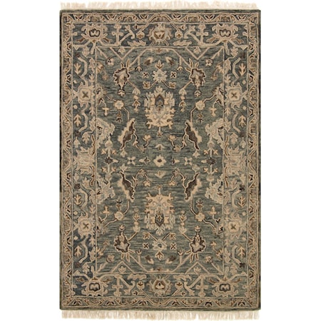 3' 6" x 5' 6" Rectangle Rug