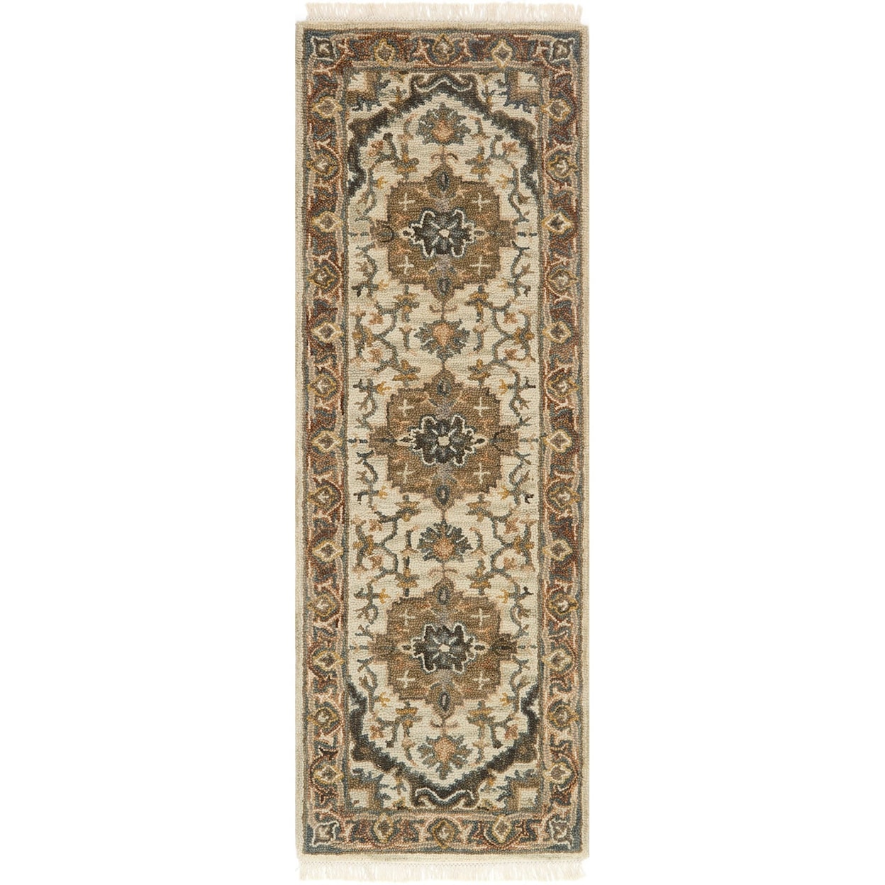 Magnolia Home by Joanna Gaines for Loloi Hanover 2' 6" X 7' 6" Runner Rug