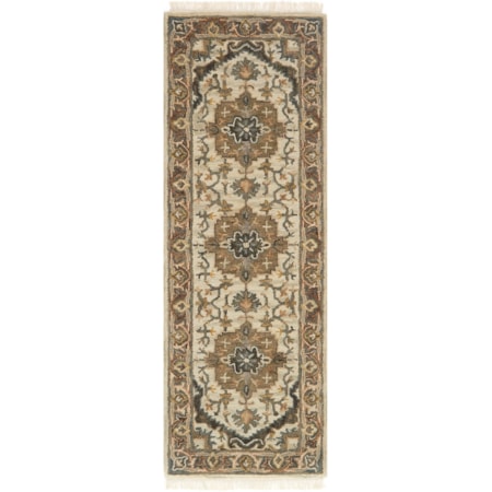 2' 6" X 7' 6" Runner Rug