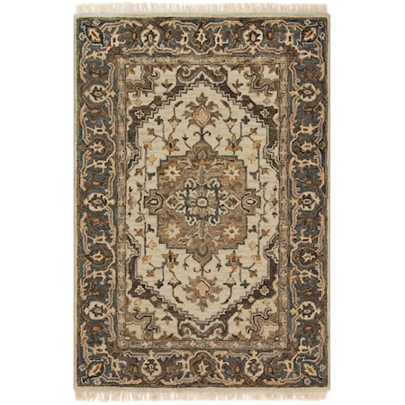 3' 6" x 5' 6" Rectangle Rug