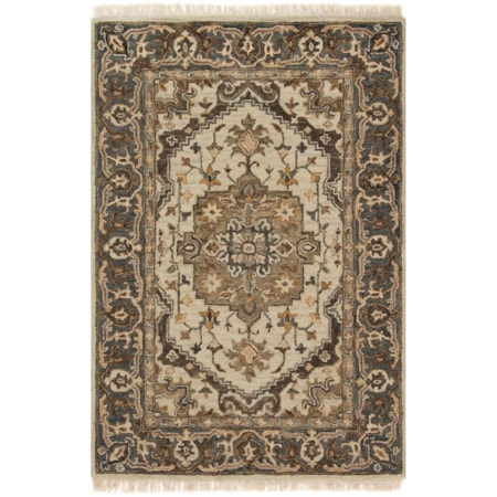 3' 6" x 5' 6" Rectangle Rug