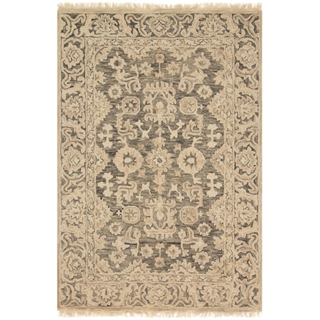 2' 3" x 3' 9" Rectangle Rug