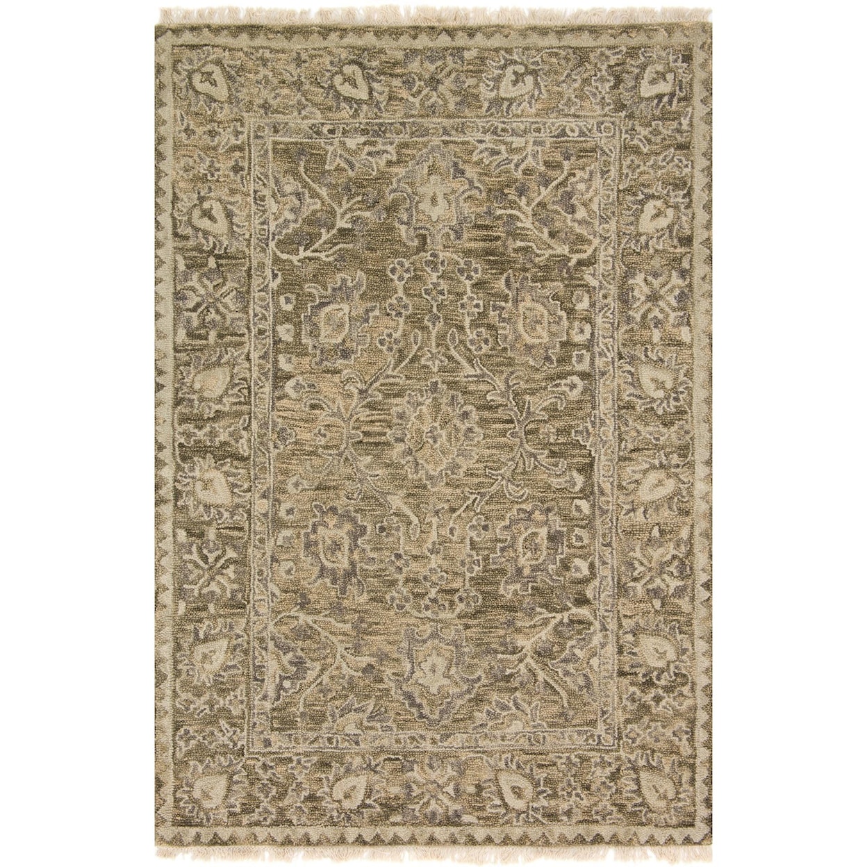 Magnolia Home by Joanna Gaines for Loloi Hanover 2' 3" x 3' 9" Rectangle Rug