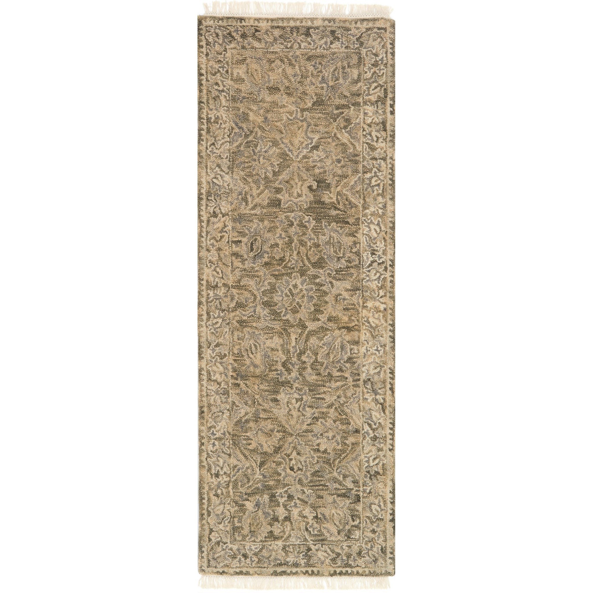 2' 6" X 7' 6" Runner Rug