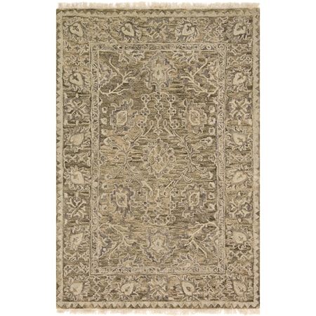 3' 6" x 5' 6" Rectangle Rug