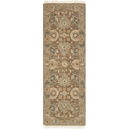 2' 6" X 7' 6" Runner Rug