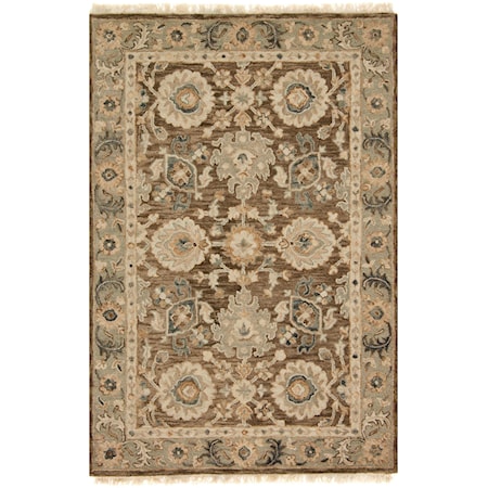 3' 6" x 5' 6" Rectangle Rug